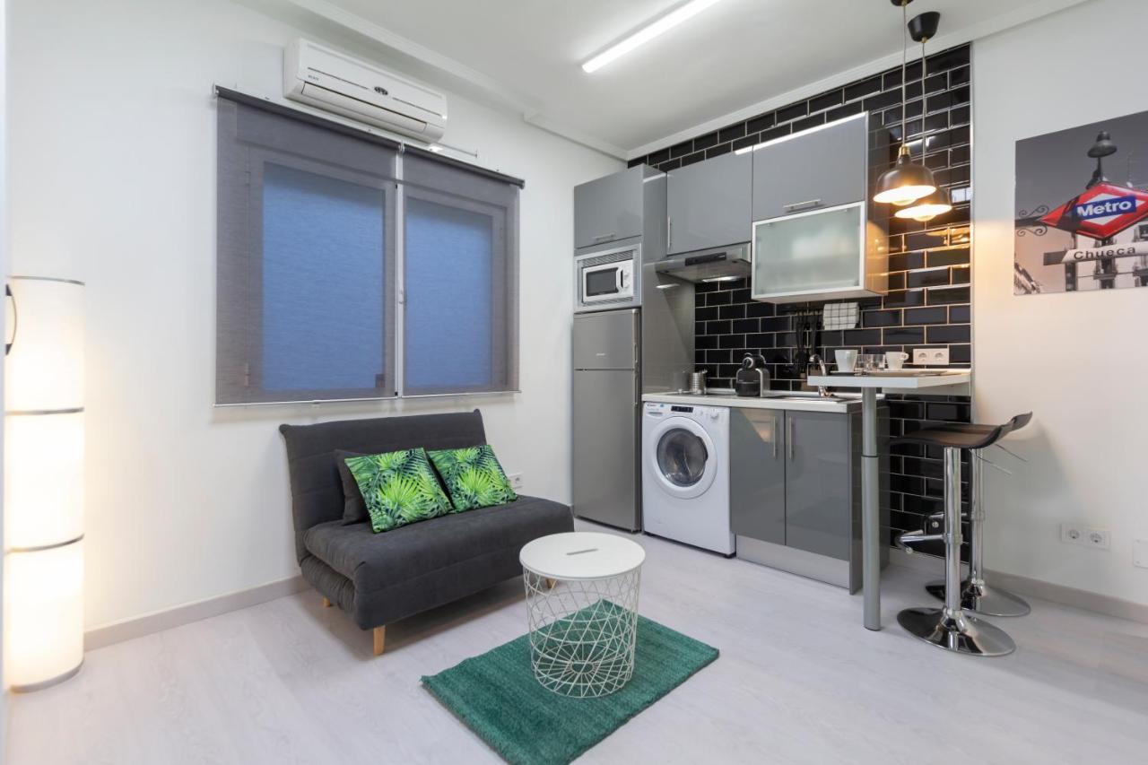 Fuencarral Studio Apartment Madrid Exterior photo