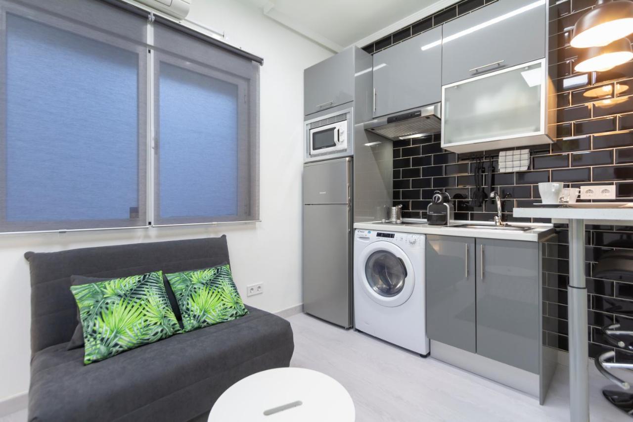 Fuencarral Studio Apartment Madrid Exterior photo