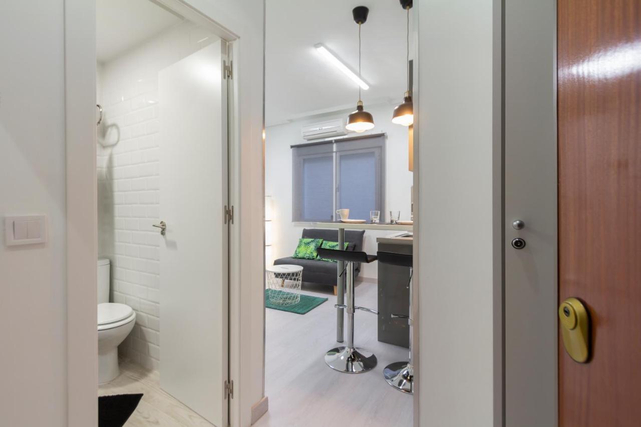Fuencarral Studio Apartment Madrid Exterior photo