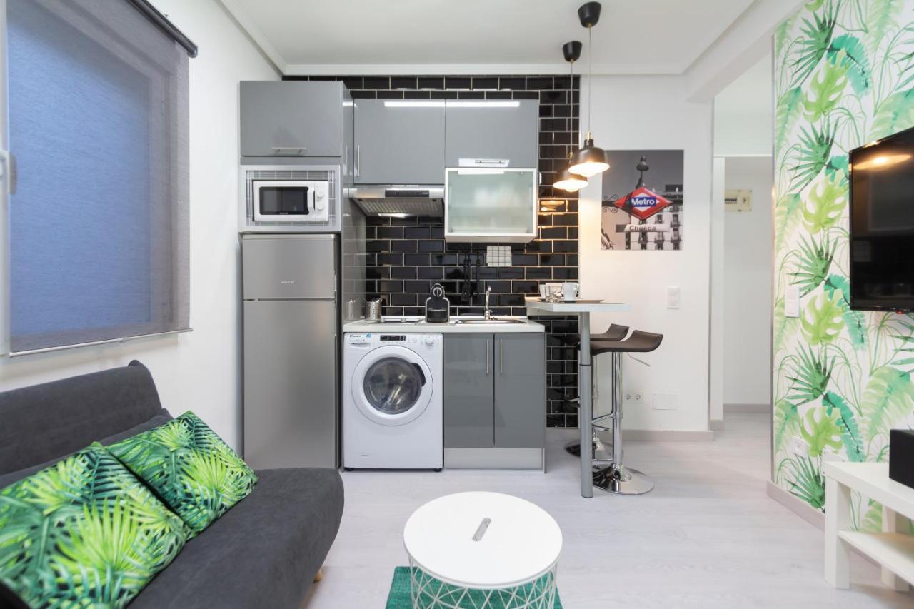 Fuencarral Studio Apartment Madrid Exterior photo
