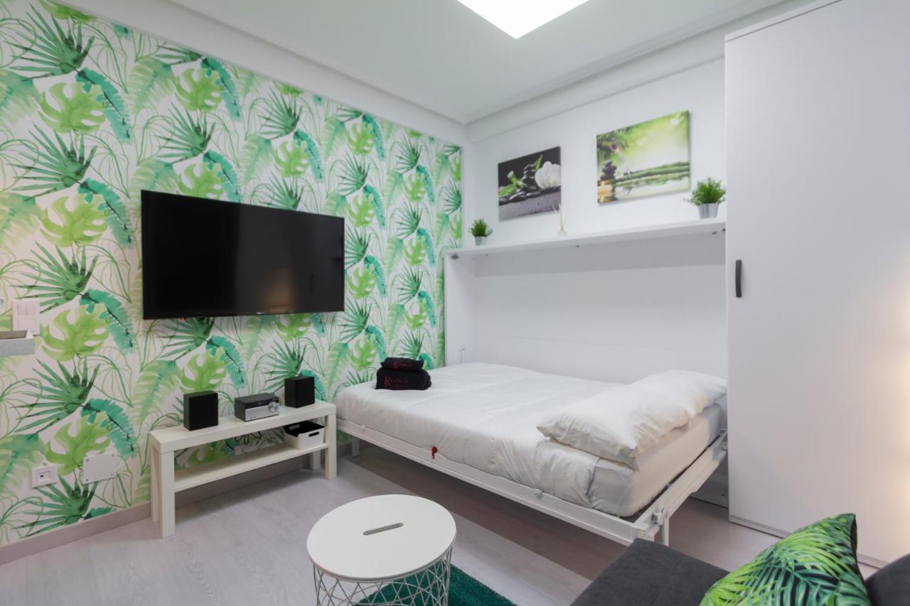 Fuencarral Studio Apartment Madrid Exterior photo