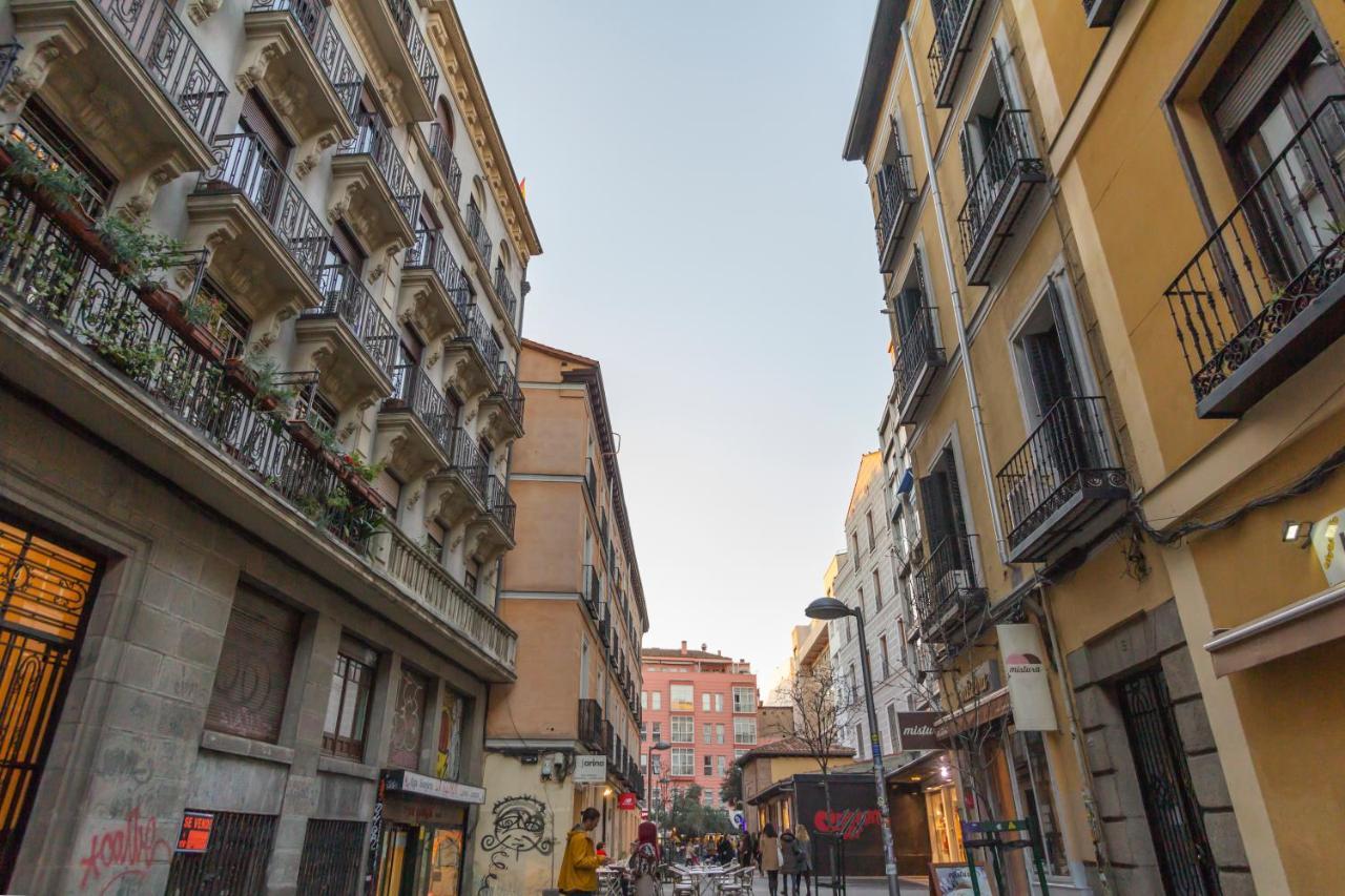 Fuencarral Studio Apartment Madrid Exterior photo