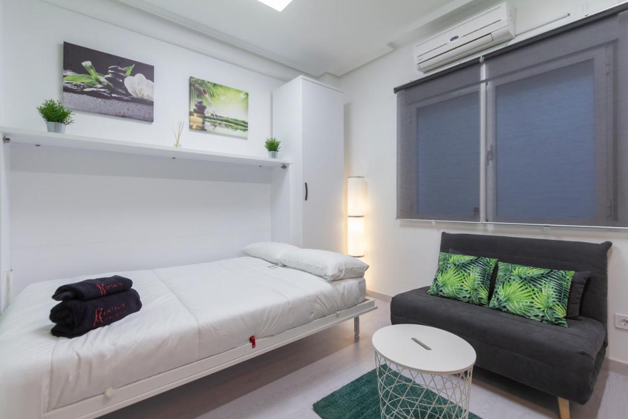 Fuencarral Studio Apartment Madrid Exterior photo